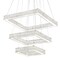 Cwi Lighting Florence LED Chandelier With Chrome Finish 5635P21ST-3S (Clear) - alternate 4